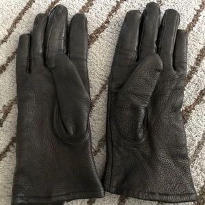 Cabela’s Ladies Black Leather Gloves XL